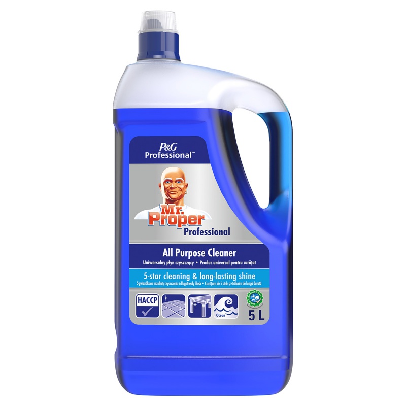 Uniwersalny płyn MR PROPER Ocean, profesjonalny, 5l