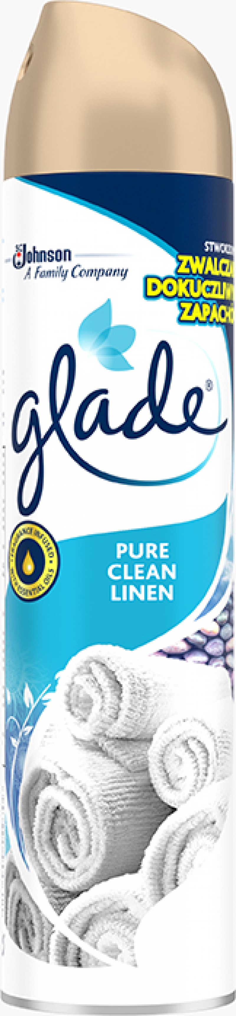 Odświeżacz powietrza GLADE/BRISE Czysta świeżość, spray, 300ml