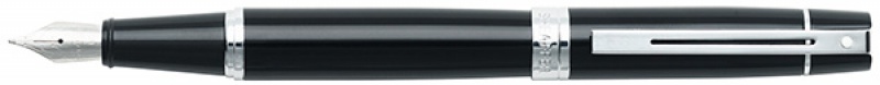 Pióro wieczne SHEAFFER 300 (9312), czarne/chromowane - zdjęcie (4