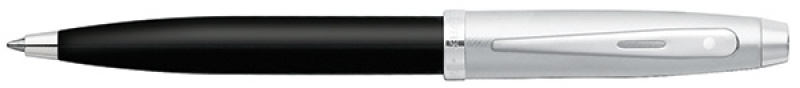 Długopis automatyczny SHEAFFER 100 (9313), czarny/chromowany - zdjęcie (4