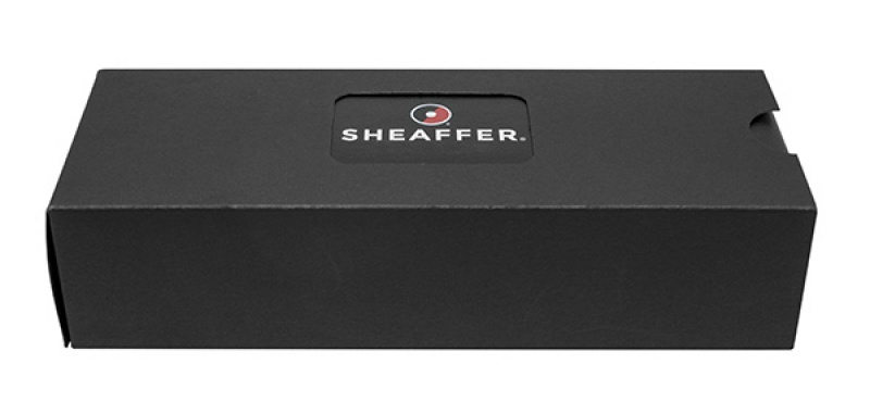 Pióro wieczne SHEAFFER 300 (9325), czarne/złote - zdjęcie (3