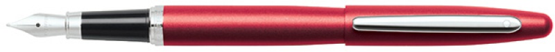 Pióro wieczne SHEAFFER VFM (9403), czerwone/chromowane - zdjęcie (4