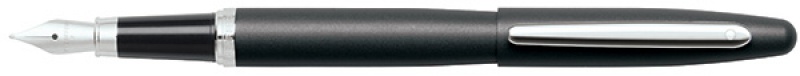 Pióro wieczne SHEAFFER VFM (9405), czarne/chromowane - zdjęcie (4