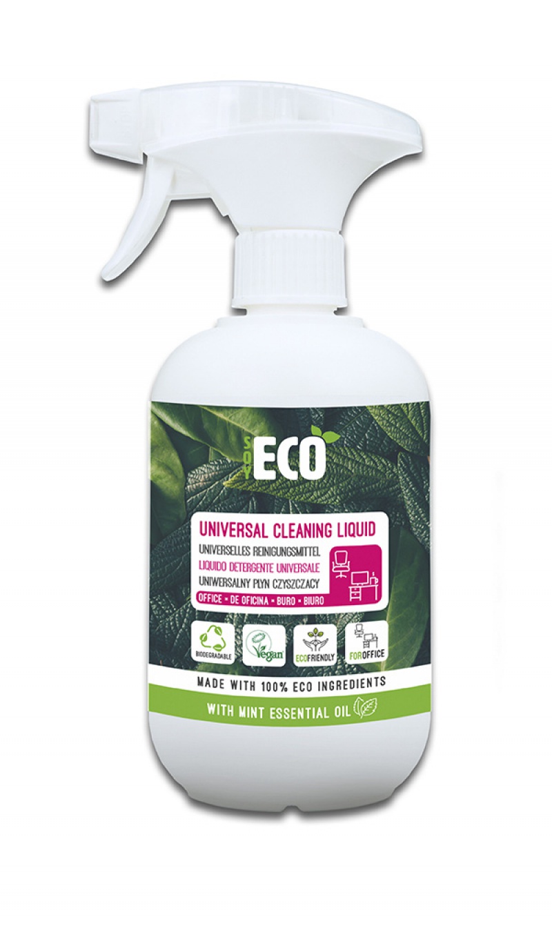 Środek czyszczący do biura SOYECO, Eco, 500 ml