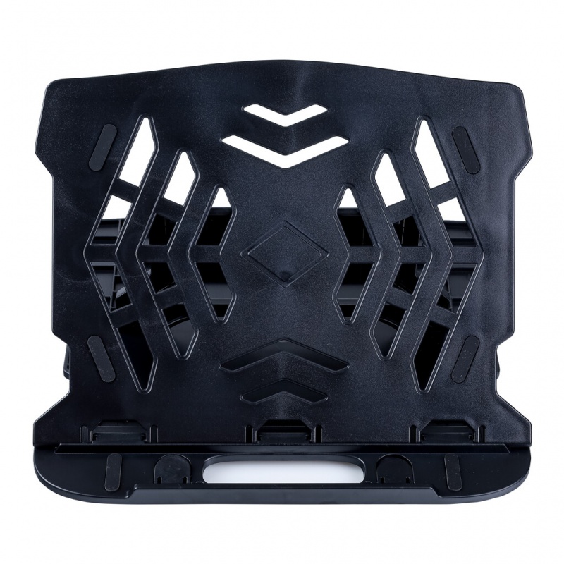 Podstawa pod laptopa Q-CONNECT, 25,5 x 1,8 x 28 cm, czarna - zdjęcie (3