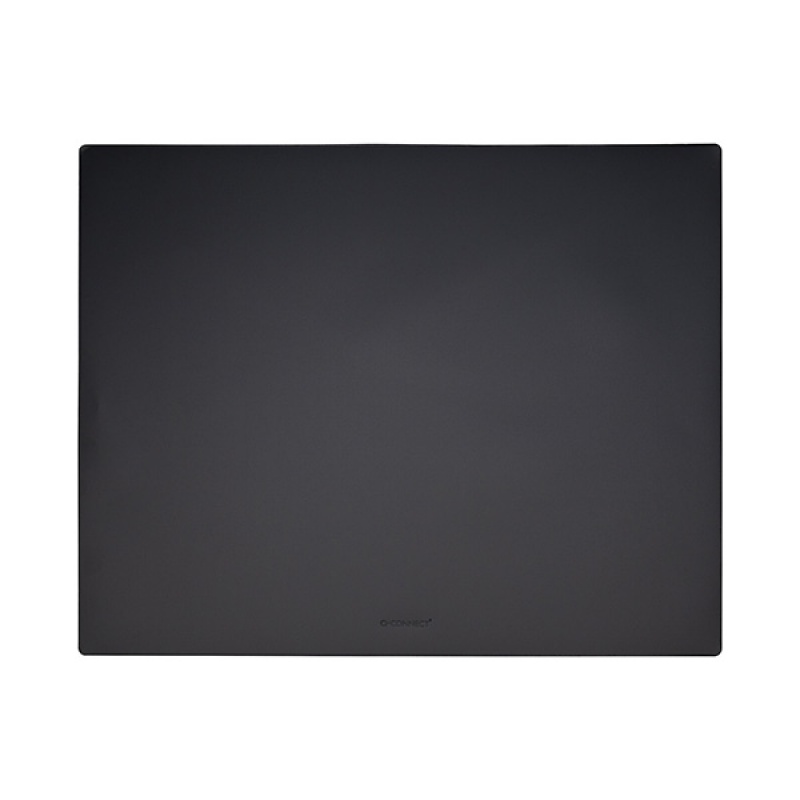 Podkładka na biurko Q-CONNECT, PP, 500x630mm, czarna