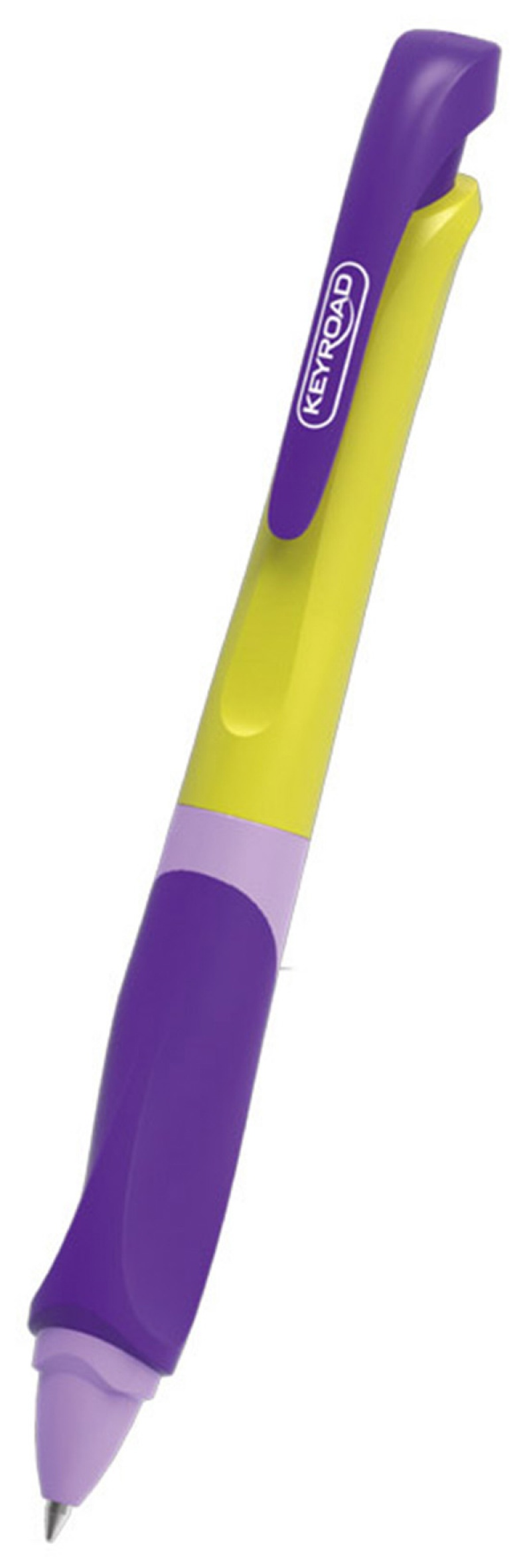 Długopis automatyczny KEYROAD SMOOZZY Writer, 1,0mm., pakowany na displayu, mix kolorów - zdjęcie (2