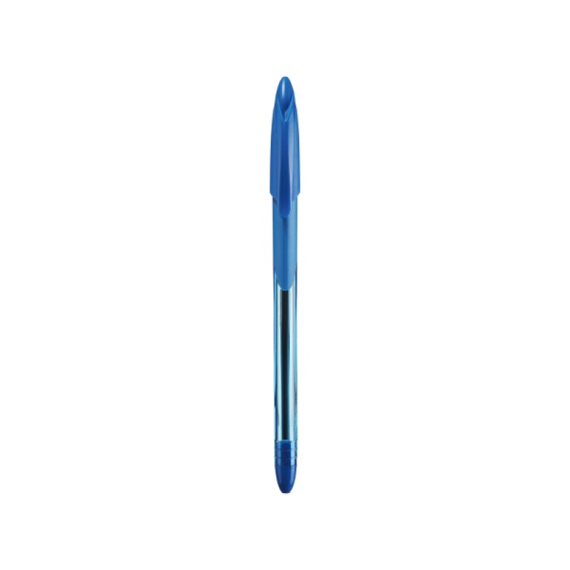 Długopis klasyczny KEYROAD Ball Pen Soft Jet, 0,7 mm, 6 szt., blister, niebieski