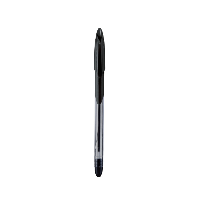 Długopis klasyczny KEYROAD Ball Pen Soft Jet, 0,7 mm, 6 szt., blister, czarny