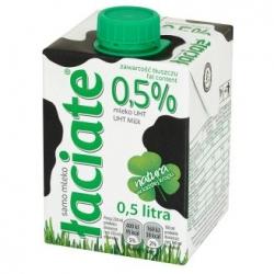 MLEKO UHT 0,5% 0,5L ŁACIATE (8)