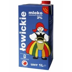 MLEKO UHT 2% 1L ŁOWICKIE (12)