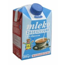 MLEKO W KARTONIE 200g ZAGĘSZCZONE (24)