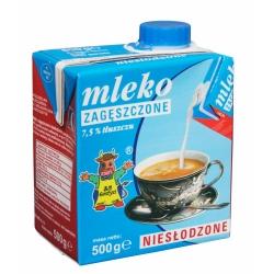 MLEKO W KARTONIE 500g ZAGĘSZCZONE (12)