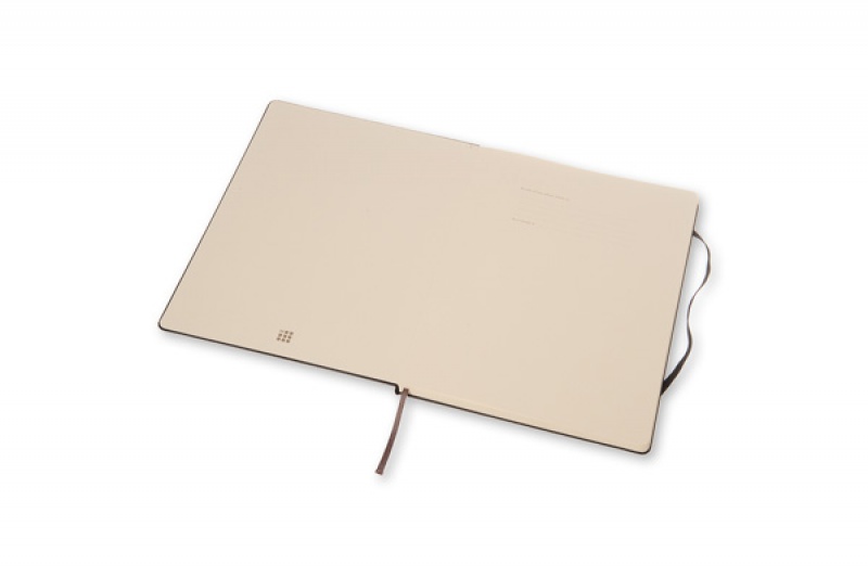 Notes MOLESKINE Classic XL (19x25cm) w linie, twarda oprawa, 192 strony, czarny - zdjęcie (10