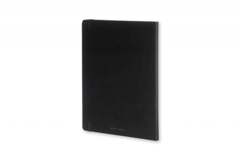 Notes MOLESKINE Classic XL (19x25cm) w linie, twarda oprawa, 192 strony, czarny - zdjęcie (8