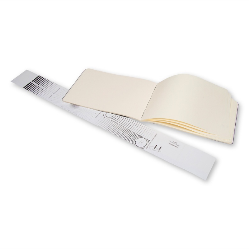 Sketch album MOLESKINE do szkiców L (13x21cm), 88 stron, czarny - zdjęcie (3