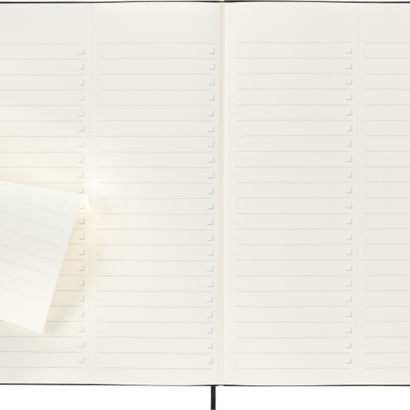 Notes MOLESKINE PROFESSIONAL A4 (21x29,7 cm), twarda oprawa, 192 strony, czarny - zdjęcie (4