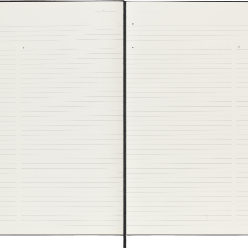 Notes MOLESKINE PROFESSIONAL A4 (21x29,7 cm), twarda oprawa, 192 strony, czarny - zdjęcie (5
