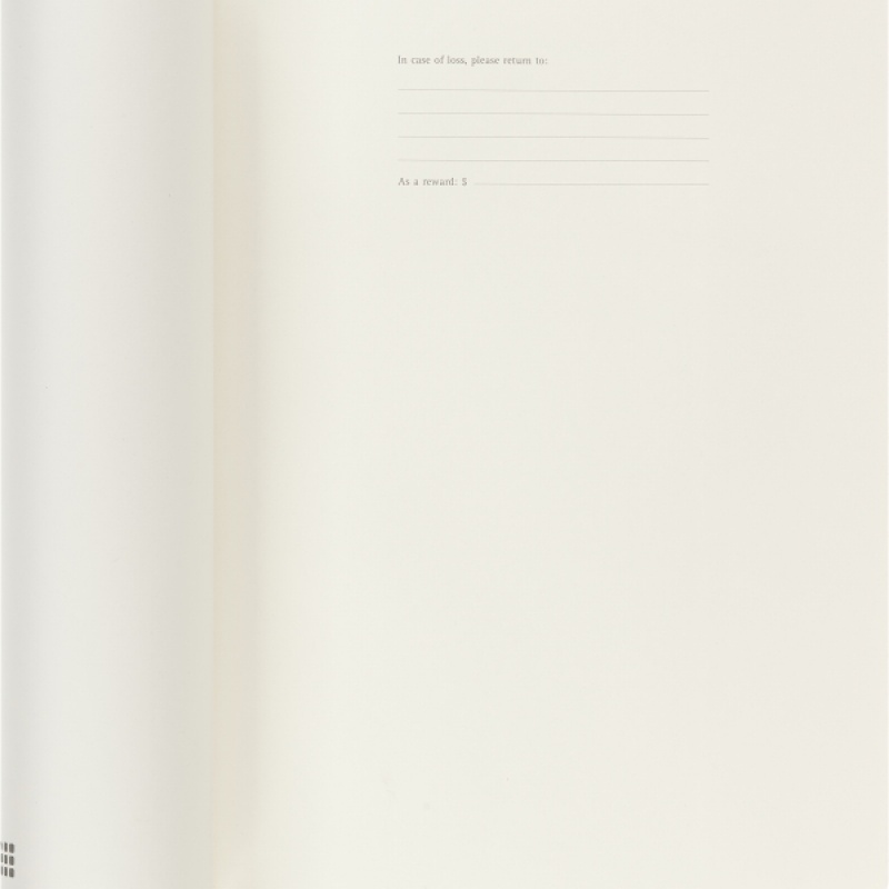 Notes MOLESKINE PROFESSIONAL A4 (21x29,7 cm), miękka oprawa, 192 strony, czarny - zdjęcie (11