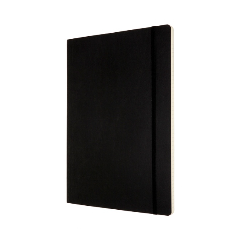 Notes MOLESKINE PROFESSIONAL A4 (21x29,7 cm), miękka oprawa, 192 strony, czarny - zdjęcie (10
