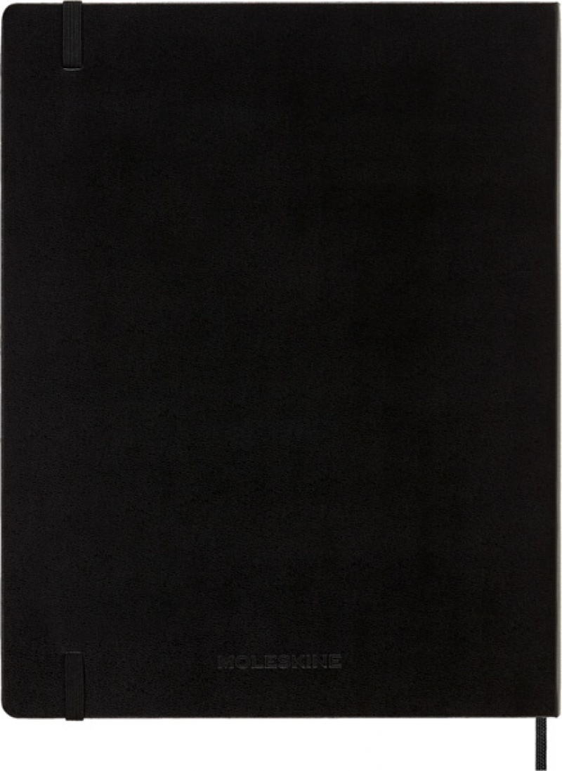 Notes MOLESKINE Classic XXL (21,6x27,9 cm) w linie, twarda oprawa, 192 strony, czarny - zdjęcie (3