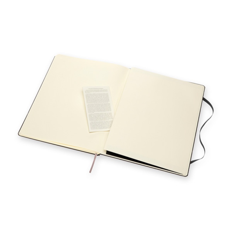 Notes MOLESKINE Classic XXL (21,6x27,9 cm) w linie, twarda oprawa, 192 strony, czarny - zdjęcie (2