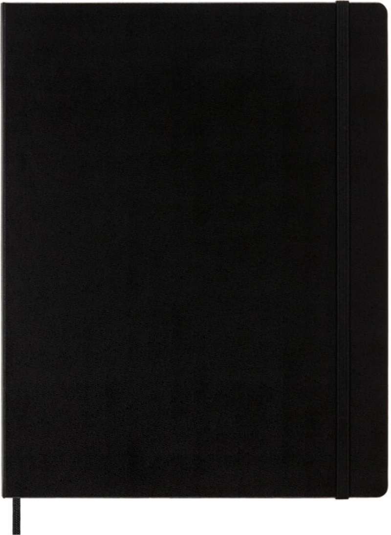 Notes MOLESKINE Classic XXL (21,6x27,9 cm) w linie, twarda oprawa, 192 strony, czarny - zdjęcie (11