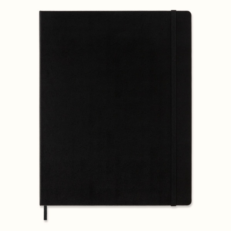 Notes MOLESKINE Classic XXL (21,6x27,9 cm) w linie, twarda oprawa, 192 strony, czarny - zdjęcie (10