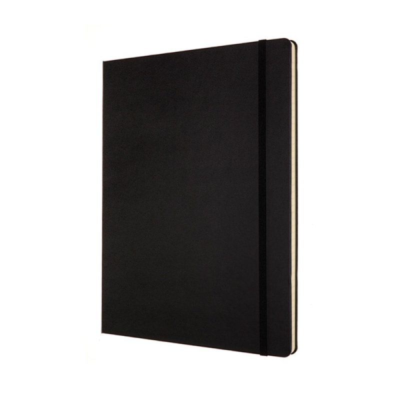 Notes MOLESKINE Classic XXL (21,6x27,9 cm) w linie, twarda oprawa, 192 strony, czarny - zdjęcie (8