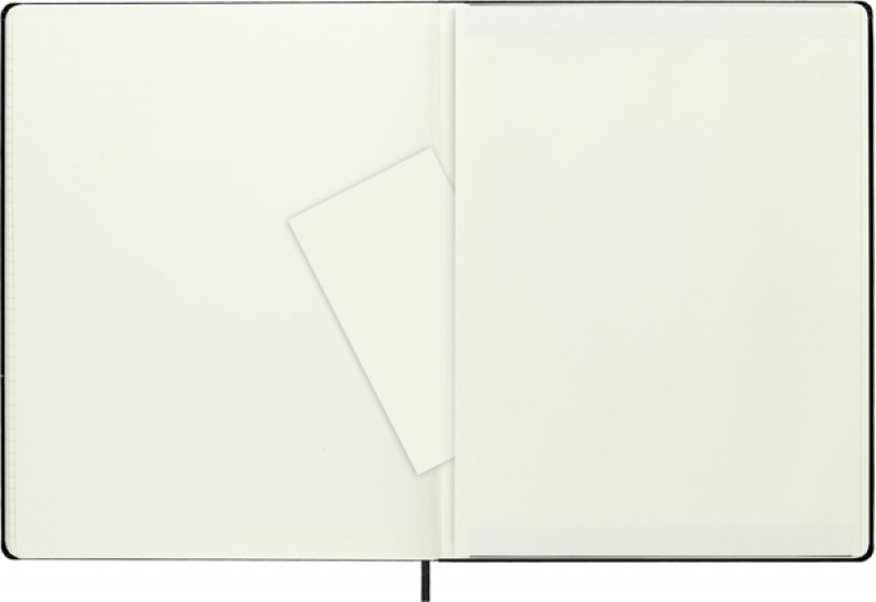 Notes MOLESKINE Classic XXL (21,6x27,9 cm) w linie, twarda oprawa, 192 strony, czarny - zdjęcie (5