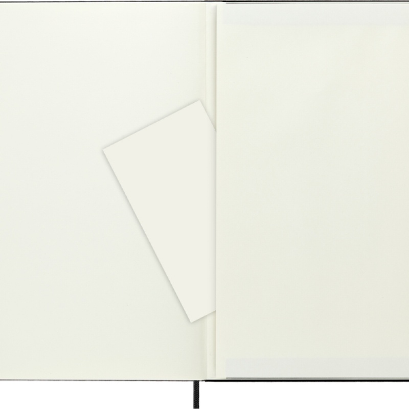 Notes MOLESKINE Classic XXL (21,6x27,9 cm) w kratkę, twarda oprawa, 192 strony, czarny - zdjęcie (5