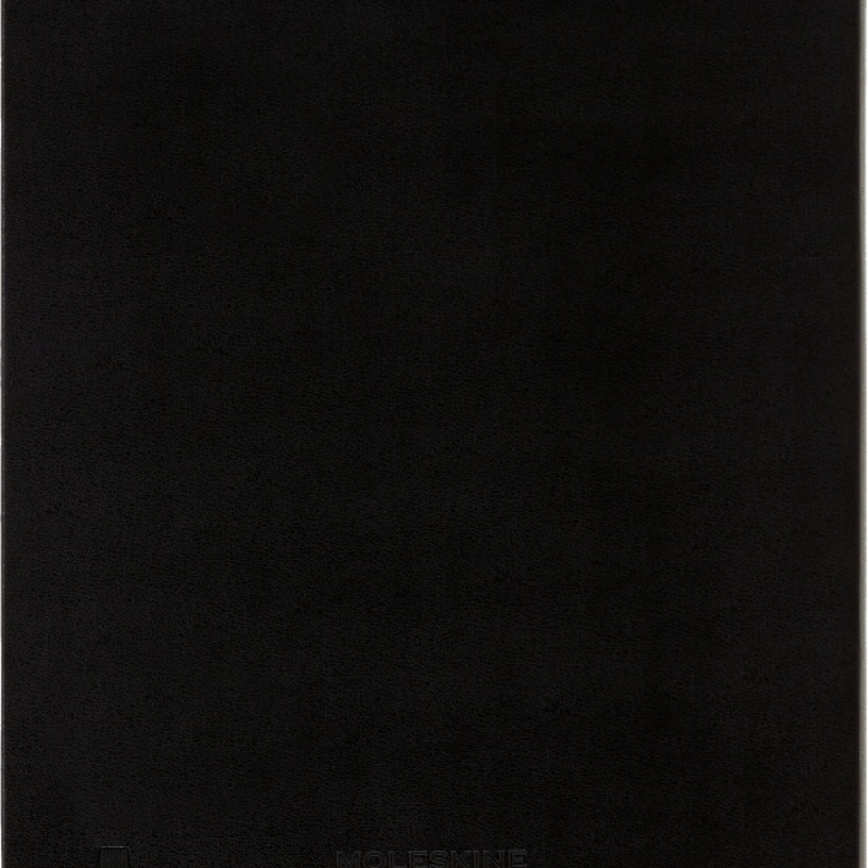 Notes MOLESKINE Classic XXL (21,6x27,9 cm) w kratkę, twarda oprawa, 192 strony, czarny - zdjęcie (3