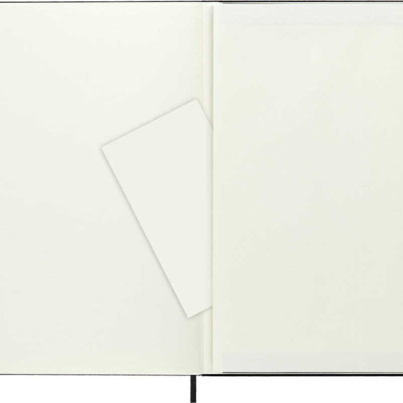 Notes MOLESKINE Classic XXL (21,6x27,9 cm) w kropki, twarda oprawa, 192 strony, czarny - zdjęcie (5