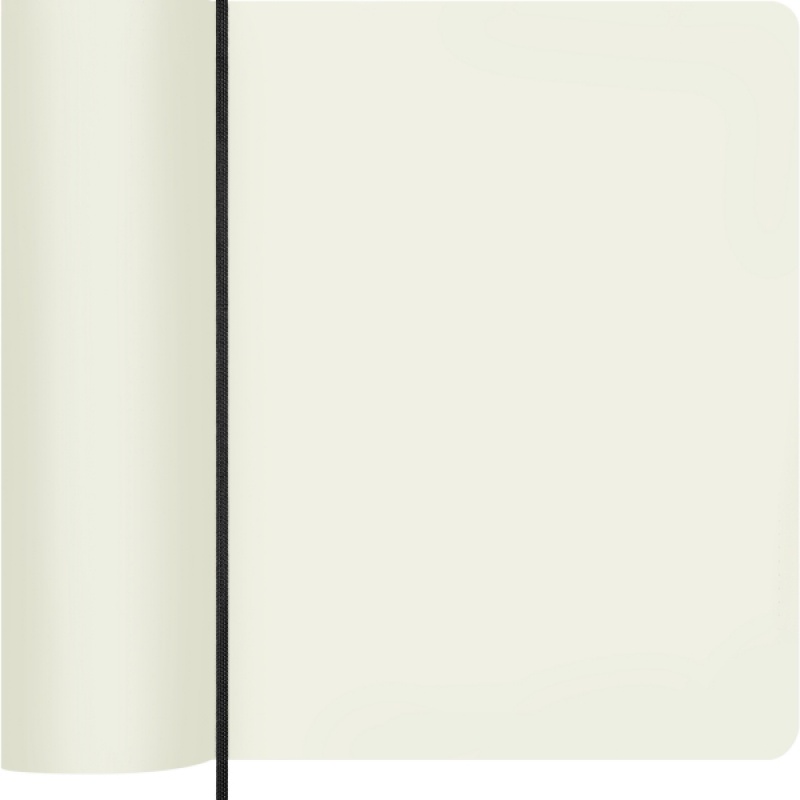 Notes MOLESKINE Classic XXL (21,6x27,9 cm) gładki, miękka oprawa, 192 strony, czarny - zdjęcie (7