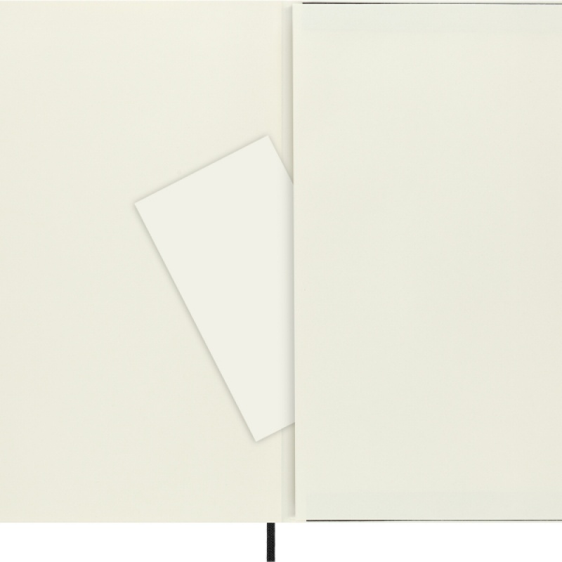 Notes MOLESKINE Classic XXL (21,6x27,9 cm) w kropki, miękka oprawa, 192 strony, czarny - zdjęcie (5