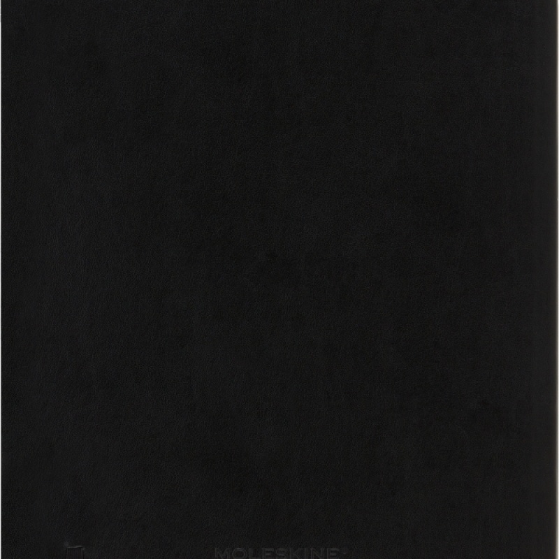 Notes MOLESKINE Classic XXL (21,6x27,9 cm) w kropki, miękka oprawa, 192 strony, czarny - zdjęcie (3