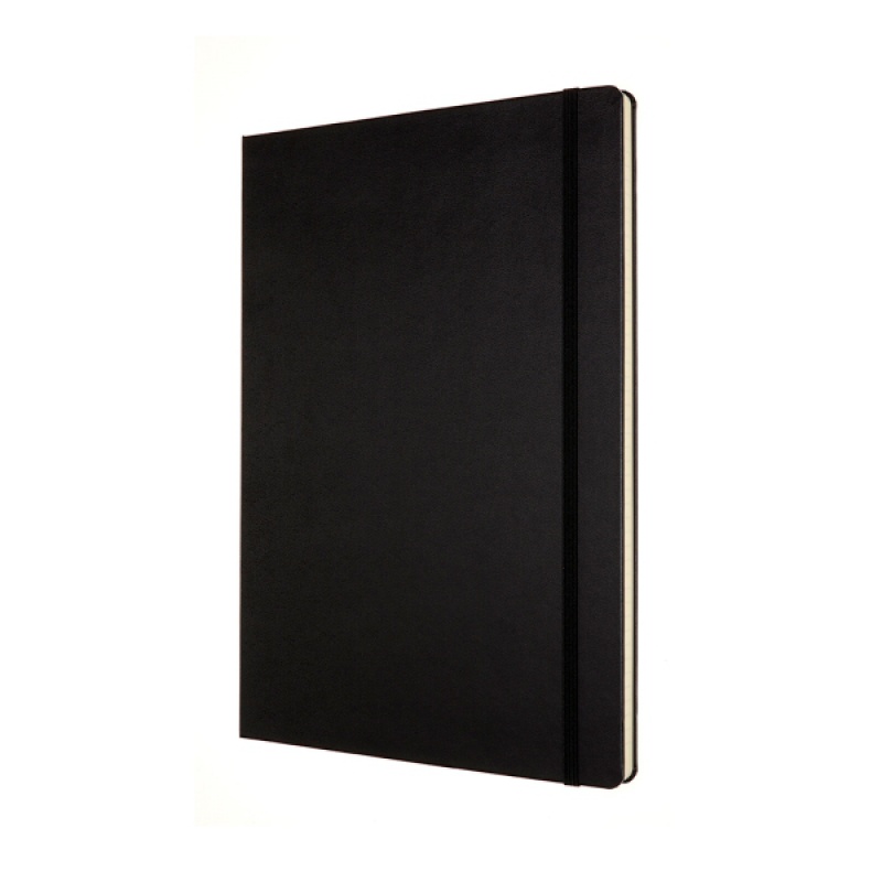 Notes MOLESKINE Classic A4 (21x29,7 cm) w linie, twarda oprawa, 192 strony, czarny - zdjęcie (8