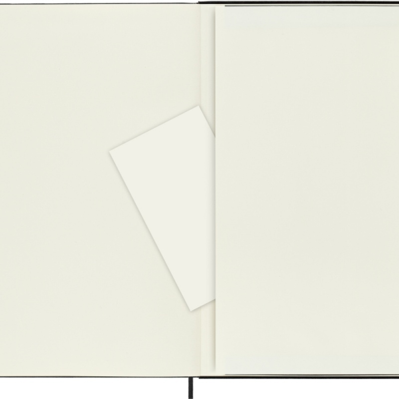 Notes MOLESKINE Classic A4 (21x29,7 cm) w linie, twarda oprawa, 192 strony, czarny - zdjęcie (5