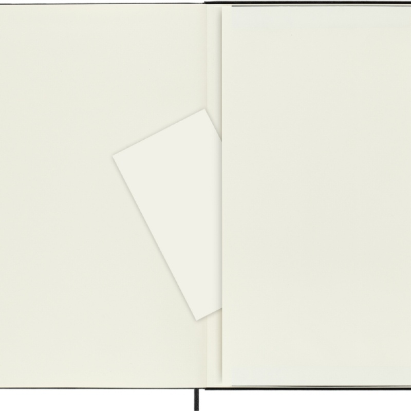 Notes MOLESKINE Classic A4 (21x29,7 cm) w kropki, twarda oprawa, 192 strony, czarny - zdjęcie (5