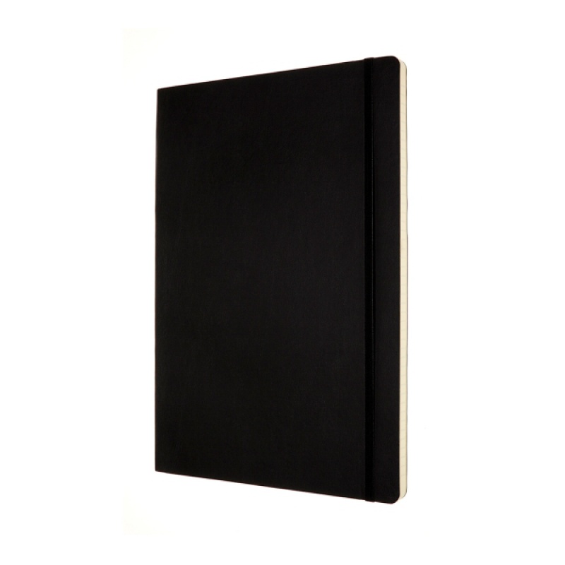 Notes MOLESKINE Classic A4 (21x29,7 cm) w linie, miękka oprawa, 192 strony, czarny - zdjęcie (8