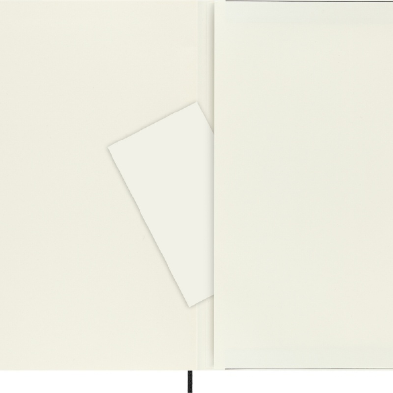 Notes MOLESKINE Classic A4 (21x29,7 cm) w linie, miękka oprawa, 192 strony, czarny - zdjęcie (5
