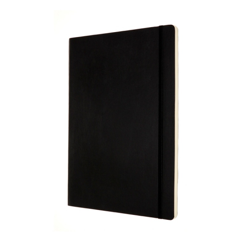 Notes MOLESKINE Classic A4 (21x29,7 cm) gładki, miękka oprawa, 192 strony, czarny - zdjęcie (8