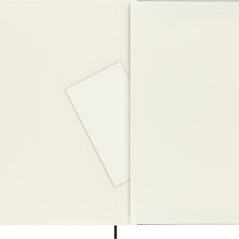 Notes MOLESKINE Classic A4 (21x29,7 cm) gładki, miękka oprawa, 192 strony, czarny - zdjęcie (5