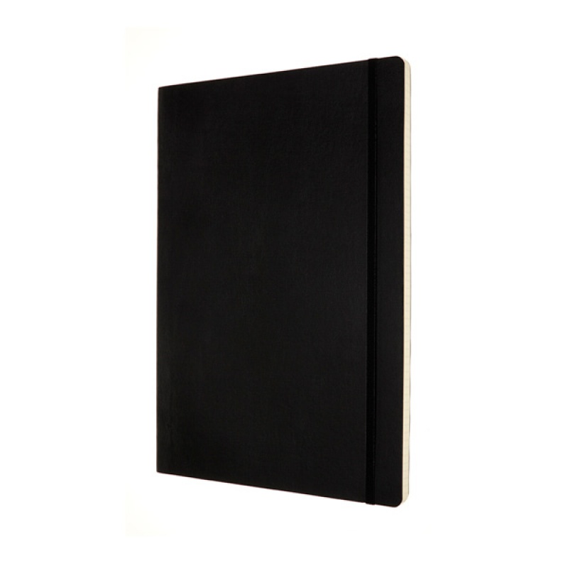 Notes MOLESKINE Classic A4 (21x29,7 cm) w kratkę, miękka oprawa, 192 strony, czarny - zdjęcie (8