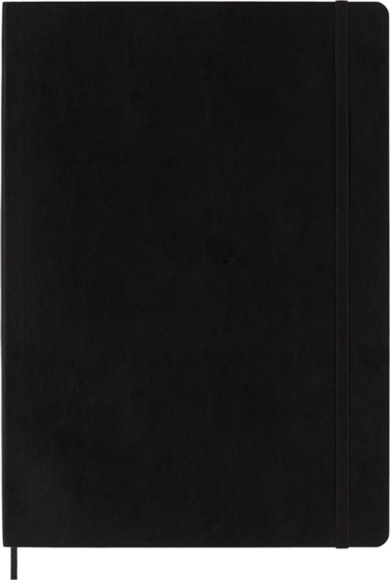 Notes MOLESKINE Classic A4 (21x29,7 cm) w kropki, miękka oprawa, 192 strony, czarny - zdjęcie (11