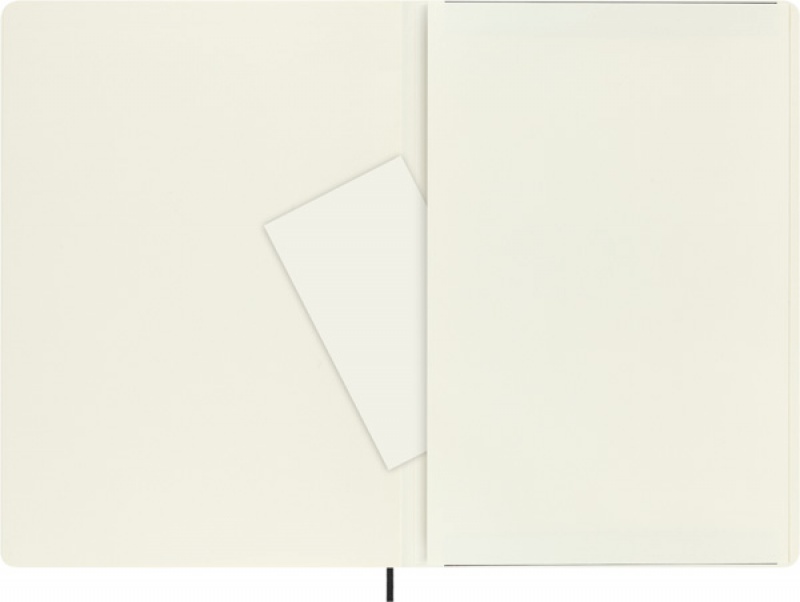 Notes MOLESKINE Classic A4 (21x29,7 cm) w kropki, miękka oprawa, 192 strony, czarny - zdjęcie (5