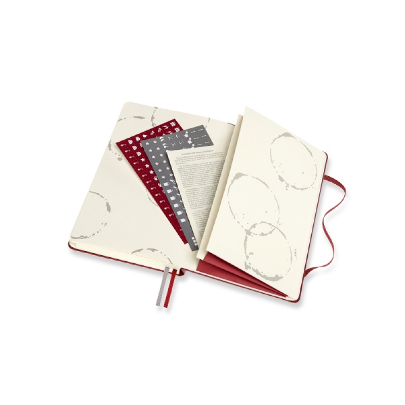 Notes MOLESKINE Passion Journal Wine, 400 stron - zdjęcie (2