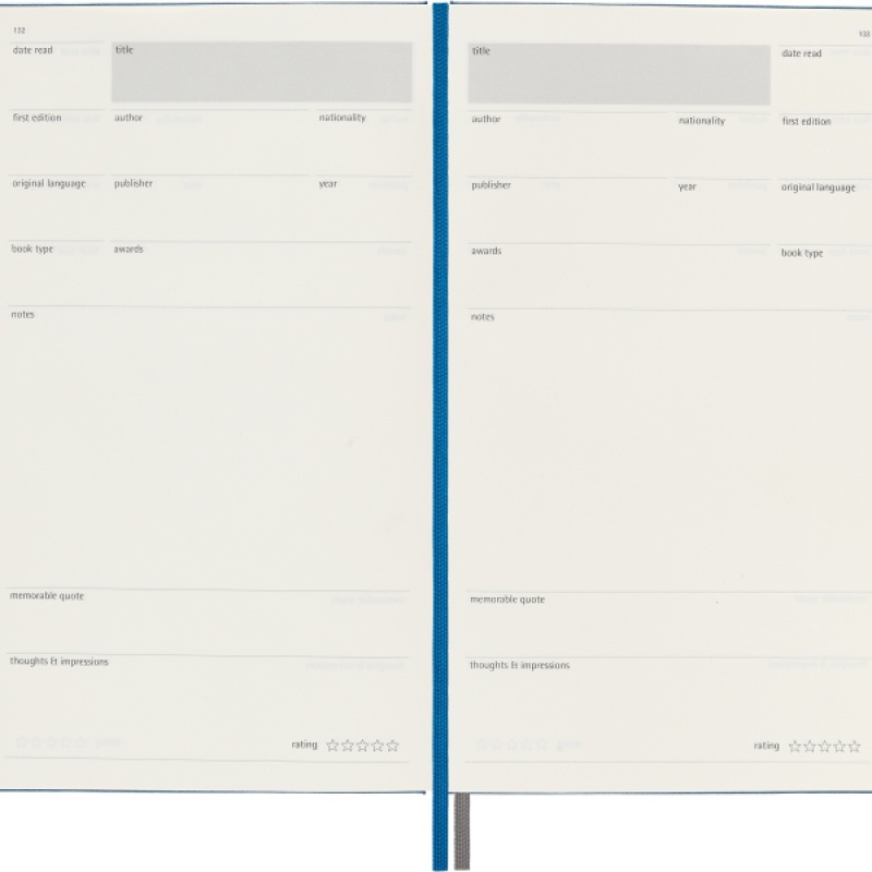 Notes MOLESKINE Passion Journal Books, 400 stron - zdjęcie (7