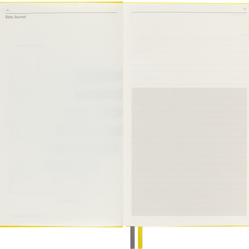 Notes MOLESKINE Passion Journal Baby, 400 stron - zdjęcie (5