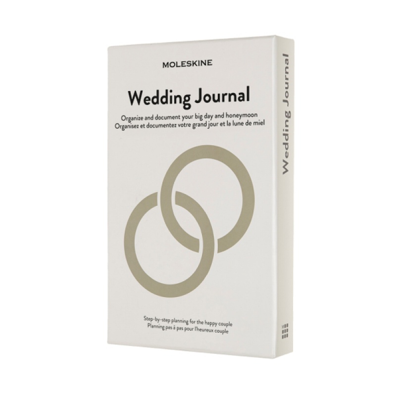 Notes MOLESKINE Passion Journal Wedding, 400 stron - zdjęcie (13